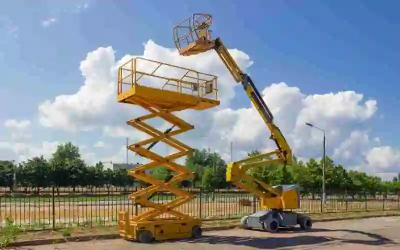 Élévateur et grue pour les travaux en hauteur
